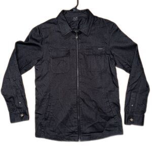 Oakley Black Lightweight Utility Jacket